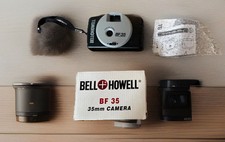 New Bell Howell BF 35 Big Finder 35mm Camera Redeye reduction auto focus flash