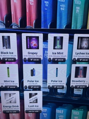 vending machine with credit card reader | eBay