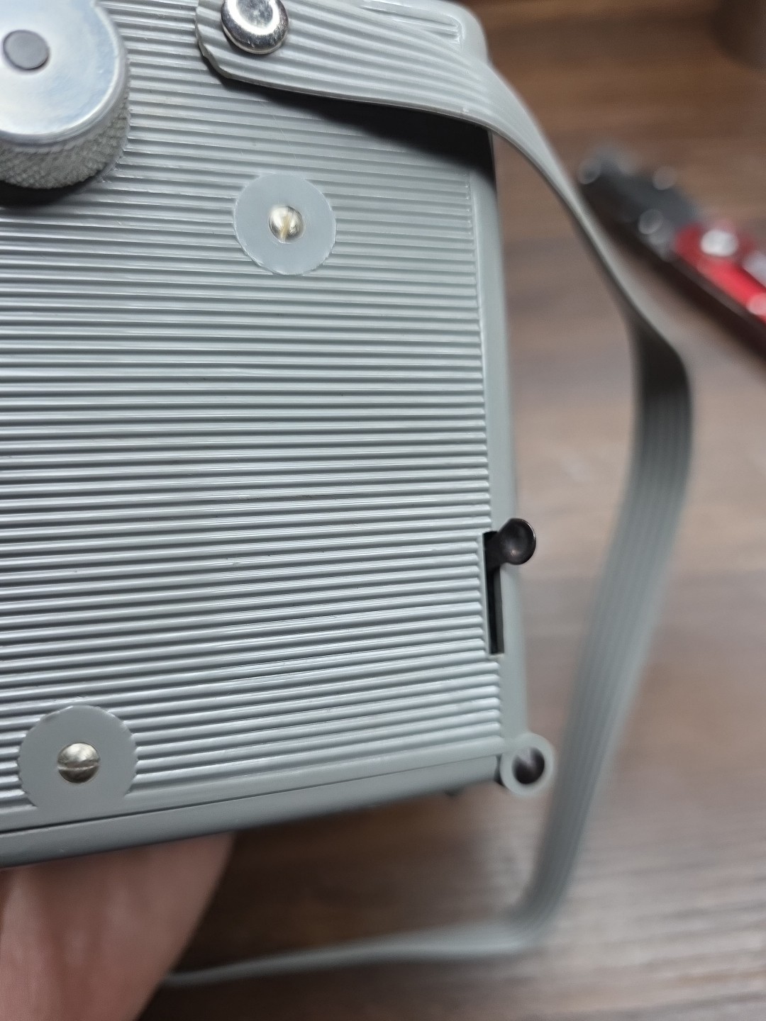 Vintage 1940’s Spartus Box Camera Six Twenty Bakelite  Original Strap UNTESTED 