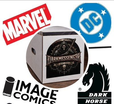 Update 16/03 Comic Books - Pick 1 or Bundle up (add to basket = combine postage)