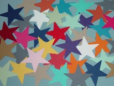 STAMPIN UP PUNCHIES STAR 1 13/16 HANDMADE W/ ...