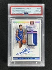 2018-19 Impeccable Jalen Brunson Elegance RC Silver Patch Auto RPA /25 PSA 9/10