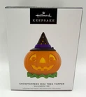 Hallmark Halloween Time  Showtoppers Topper For Mini Tree 2025 NEW