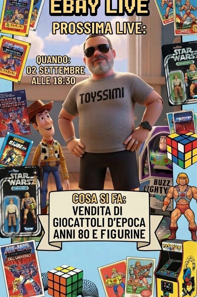 TOYSSIMI TORNA IN LIVE CON TANTE SORPRESE