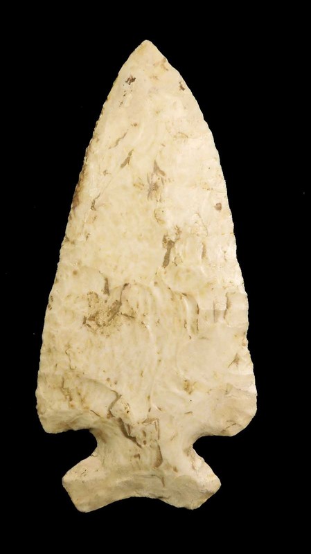 Authentic (RS) Thebes Burlington Arrowhead from Missouri 4.5" KJE