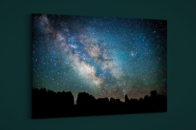 Artographie - Milky Way Over Chesler Park - Art Print on Paper or Canvas