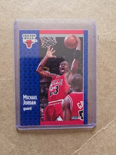 1991-92 Fleer Michael Jordan #29. Chicago Bull