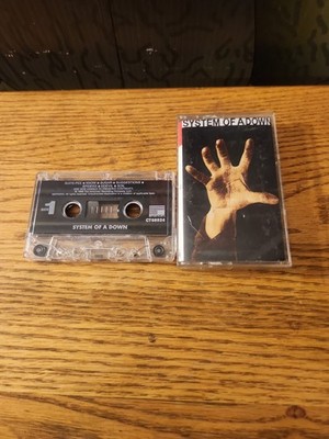 System Of A Down - System Of A Down debut cassette album CENSORED VERSION 