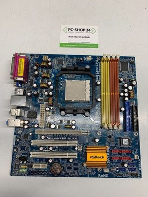 ASROCK ALIVENF6G-GLAN AM2 DDR2 PCI PCI-E