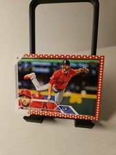 2023 Topps Ryan Tepera Independence Day Parallel # 75/76 Los Angeles Angels