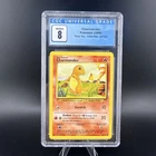 1999 Pokemon Charmander Base Set CGC 8 NM/Mint Grade 46/102