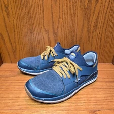 Lems Mesa Trail Running Shoes Sneakers Mens Size 11.5 Coastal Blue Gum