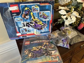 Lego Space Police Smash And Grab 5982 Squid Tron 188 Pieces 2010 Used