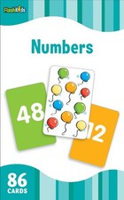 Numbers Flash Kids Flash Cards by Flash Kids Editors English Cards Book