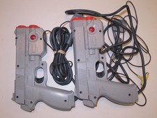 Lot of 2 Authentic Namco GunCon PlayStation P...