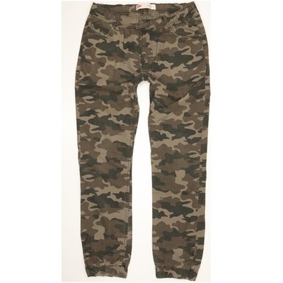 Levi's Kinder Jogginghose grün Tapered Loose W30 L30 (109071)