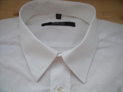 ETERNA EXCELLENT Hemd 39 weiß Unifarben Sehr gut #EG008