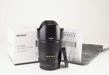 Viltrox 33mm F1.4 STM ED AF Prime Lens Fuji XF Refurbished +12Month Guarantee.