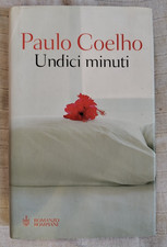 Libro Undici minuti Paulo Coelho Romanzo Bompiani copertina flessibile