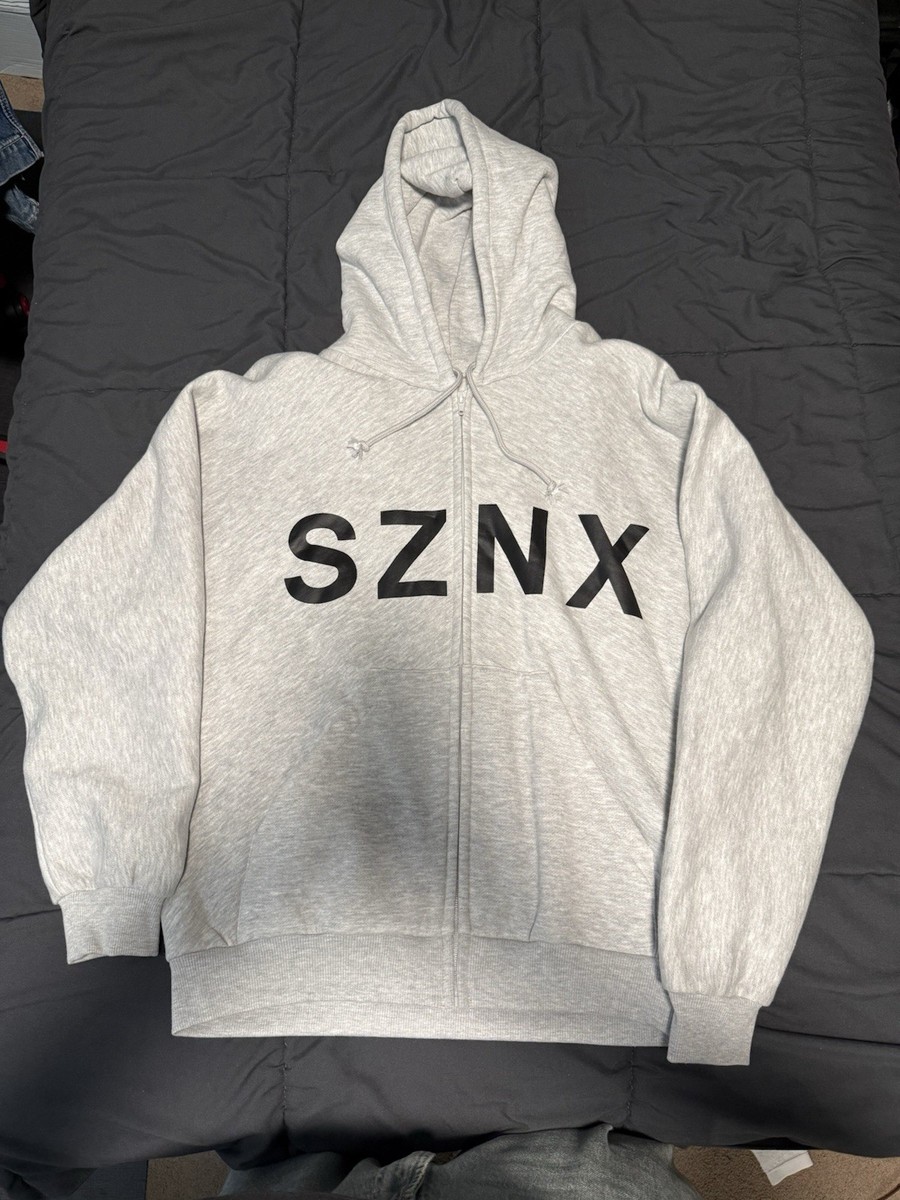 yeezy SZNX hoodie 韓国ライブ パーカー size2 yeezy SZNX hoodie size 2 | eBay