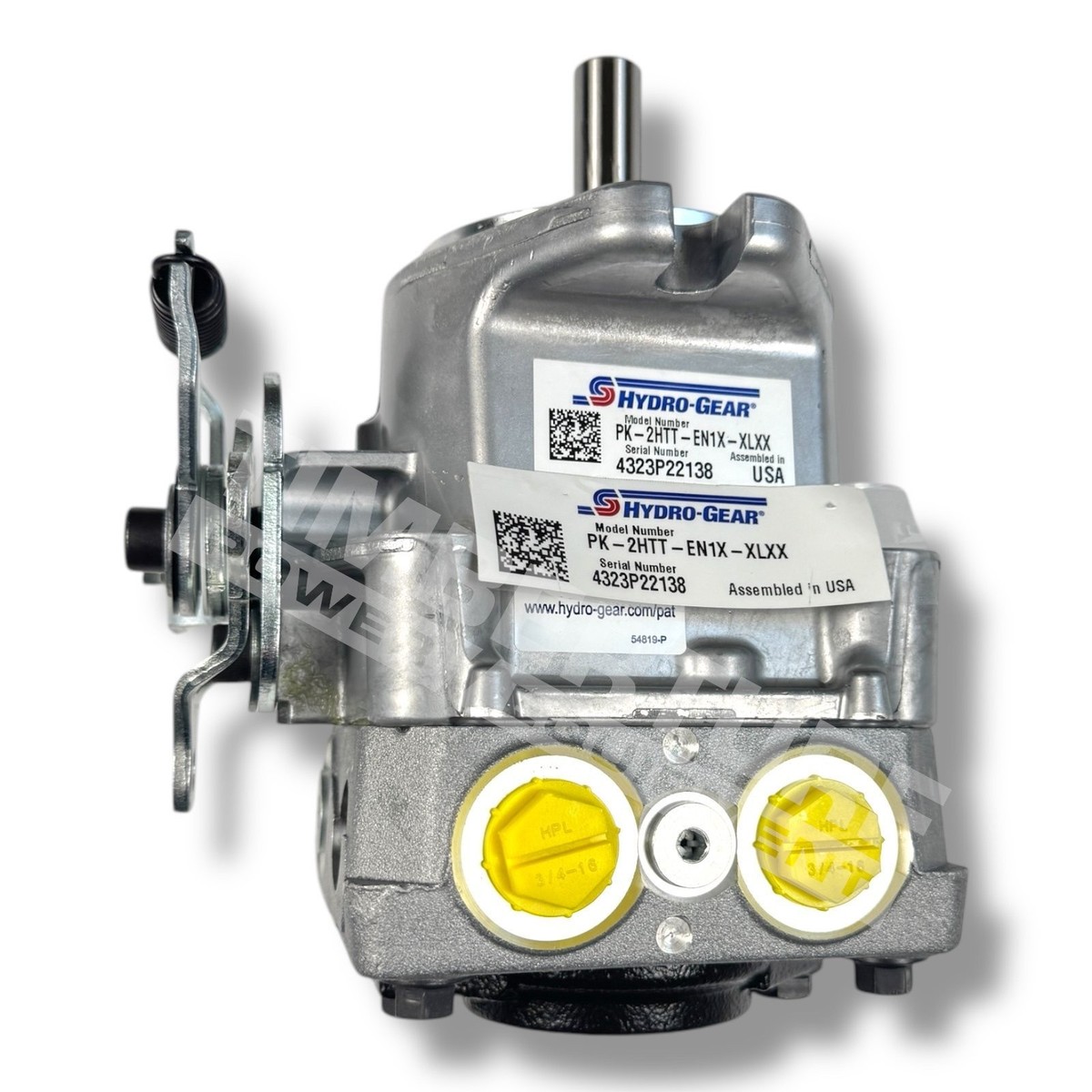 RH Hydro Pump for Exmark Staris S-Series, 135-1927, 142-2934 | eBay