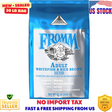 Fromm Classic Adult Whitefish Rice Dog Food 30 lb Dry Dog Food