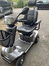 REDUCED FURTHER - GRAB A BARGAIN!!!! Sterling S425 4-Wheel Mobility Scooter Grey