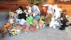 Vintage Lot Of 24 Rare TY Beanie Babies Mid-90’s All Have Tush Tags or Ty Tags