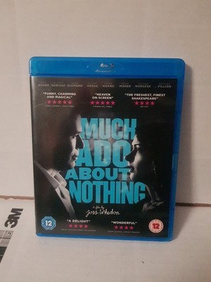 Much Ado about Nothing (Blu-ray)