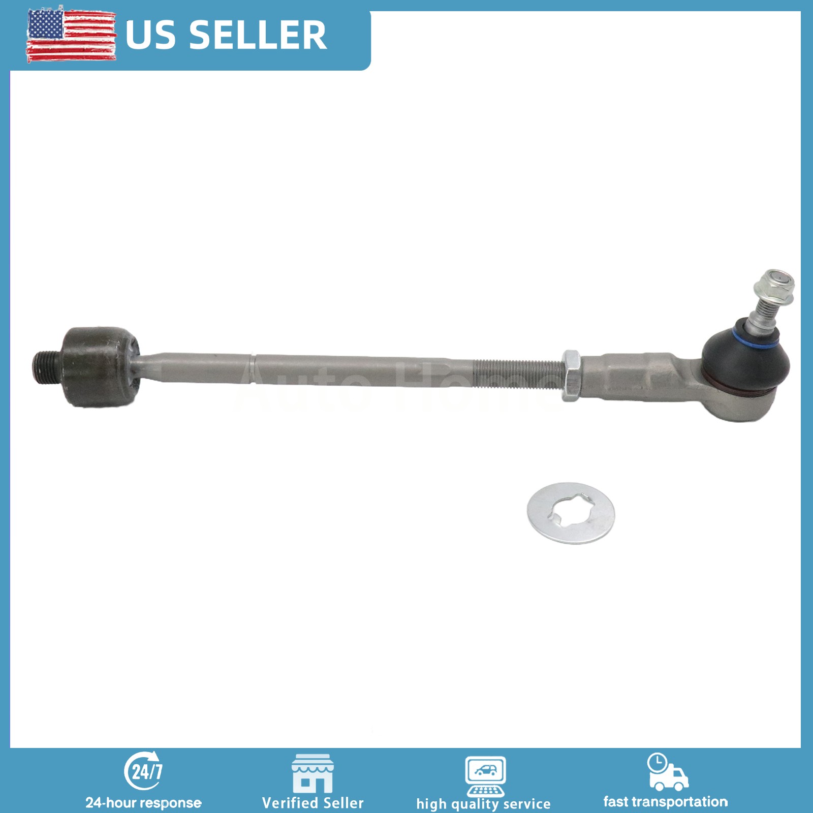For 321589 Maserati Quattroporte 2003-2012 Front Inner & Outer Tie Rod End Kit