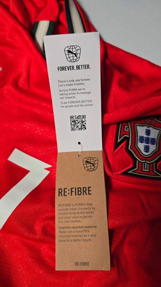 Cristiano Ronaldo Portugal 2025 Home Jersey Size M - Image 3 of 4