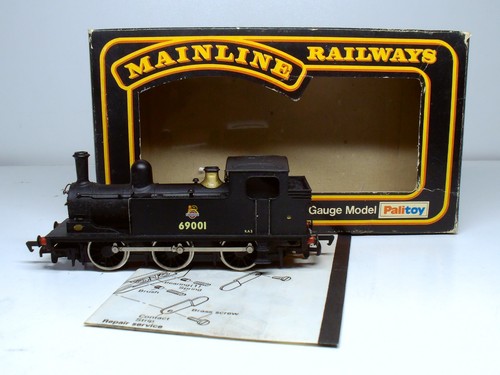 Palitoy Mainline Spur 00 37070 Dampflok 69001 schwarz fahrbereit 1:76 in OVP | Zustand: Gebraucht