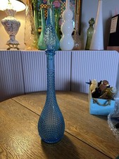 Blue Diamond Point Empoli Genie Bottle