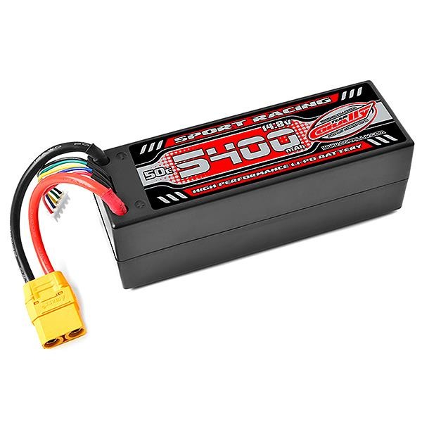 Corally C49145X 50C LiPo Battery 5400mAh 14.8v 4S - XT-90 Connector