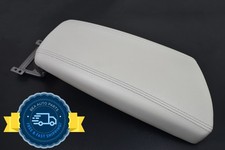 2011-2015 Kia Optima Center Console White Leather Top Lid Armrest Cover Oem