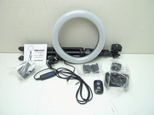 UBeesize 8" Selfie Ring Light Set w/ Tripod Stand