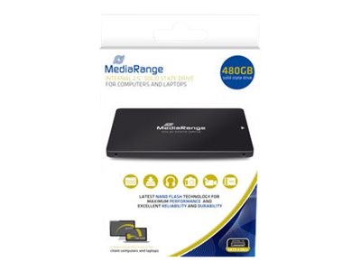 MEDIARANGE MR1003 480GB 2.5'' 550MB/s 6Gbps SATA 6Gbps 550MB/s 480MB/s