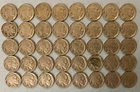 1930-1937 Buffalo Nickels - Full Date (All 4 Digits are Clear) 40 Coin Lot (20)