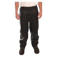 Tingley P67013 Rain Pants, Polyurethane, 29 In Inseam, Drawstring Closure,
