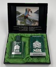 Sir Irish Moos Geschenkset 4711 Herrenseife 125g Aftershave 70er Rarität Vintage