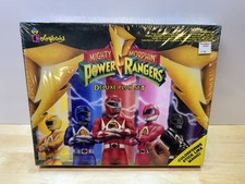 Mighty Morphin Power Rangers Colorforms 1993 Deluxe Play Set Plastic Figures
