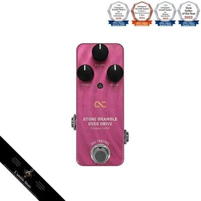 One Control STONE BRAMBLE OVER DRIVE Overdrive Gitarreneffektor Japan Brandneu