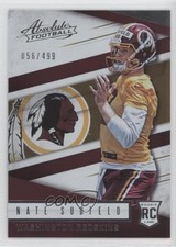 2016 Panini Absolute Rookies 56/499 Nate Sudfeld #155 11h3