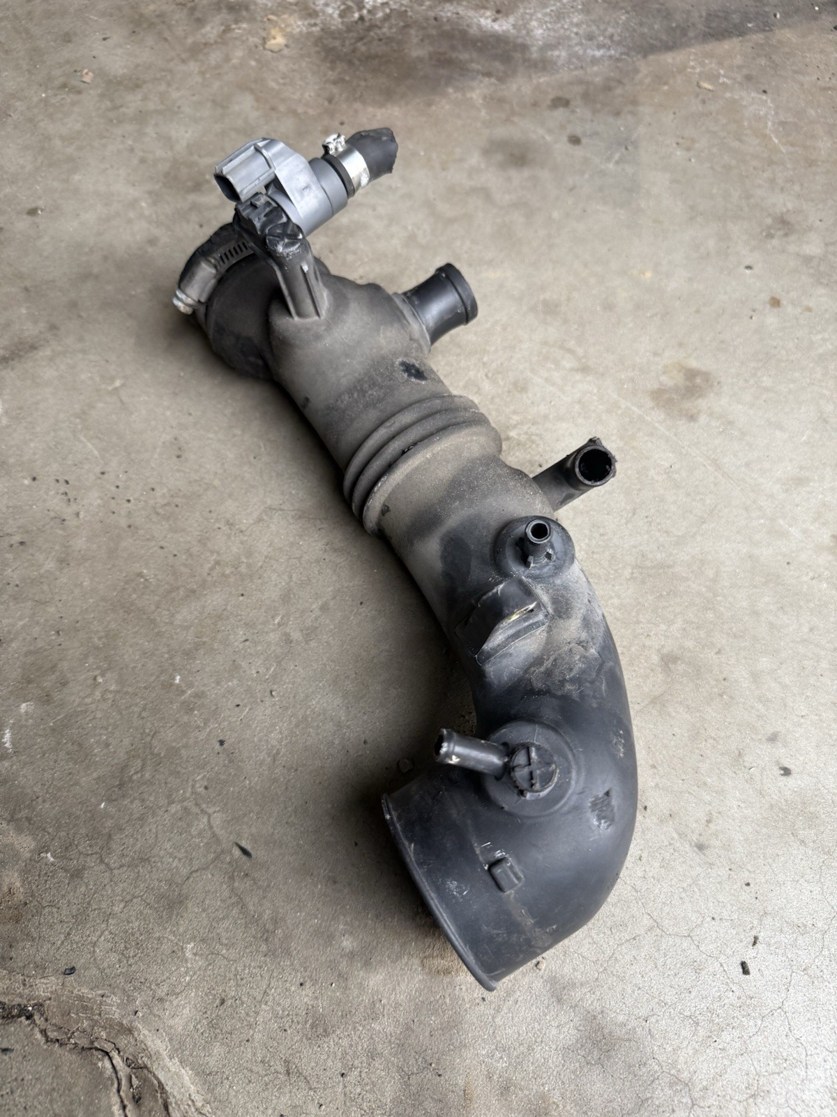 2004-2021 Subaru WRX STI Turbo Inlet Hose Intake Manifold OEM 14459AA510