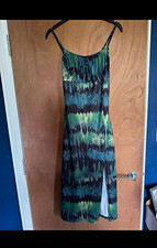 S (8-10) Tie-dye effect dress