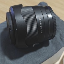 VILTROX 20mm F2.8 Auto Focus Wide Angle Lens For SONY E Mount
