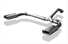 FOX Sportendrohrsystem Mercedes M-Klasse W163, Bj. 1997-2005, 135x80mm re/li