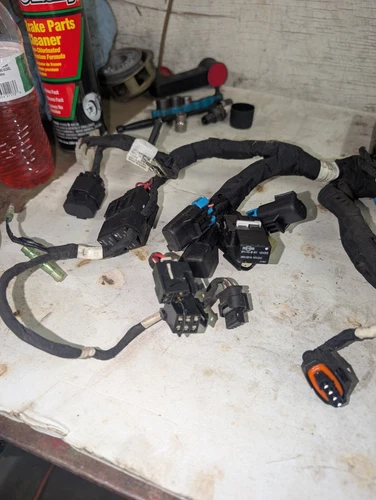 Polaris 800 Switchback Pro S X Rush 15 16 2015 2016 OEM Main Wiring Wire Harness - Picture 3 of 8