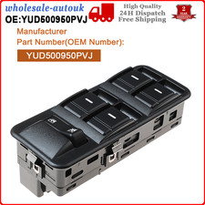 FRONT RIGHT ELECTRIC WINDOW SWITCH FOR LAND ROVER DISCOVERY 3 ROVER SPORT RHD