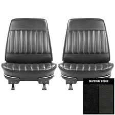 New Interiors Seat Covers PUI Fits 1970-1972 Buick Skylark 70US10U